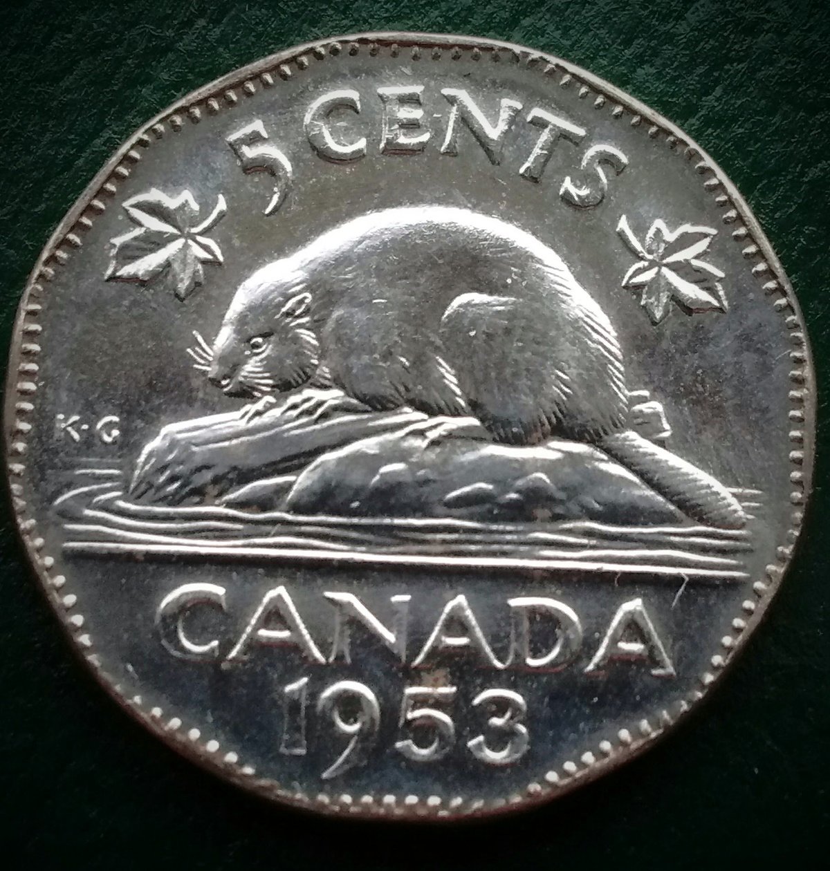 1953-Nl/Nsf?-Five-Cent